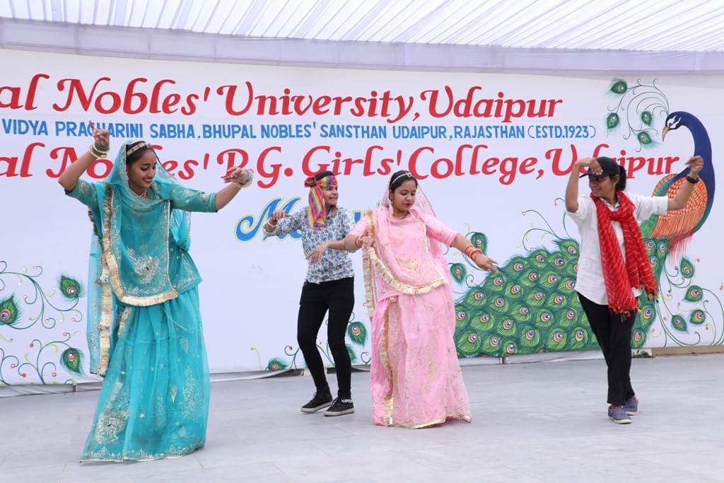 Bhupal Nobles University Udaipur Event photo 11